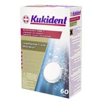 KUKIDENT Reinigungs-Tabs complete 60 Stk