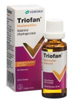 TRIOFAN Hustenstiller Tropfen Fl 30 ml
