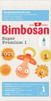 BIMBOSAN Super Premium 1 S�uglingsmilch Beutel 400g