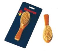 BIMBOSAN Baby Haarb�rste Holz mit Naturborsten