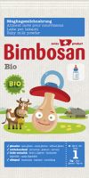 BIMBOSAN BIO 1 S�uglingsmilch ohne Palm�l Ds 400 g